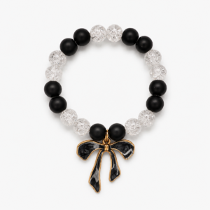 ChatGPT Image Jun 7, 2026, 02_32_03 AM Black Matte Charm Bracelet