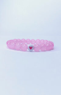 Pink Heart Bracelet