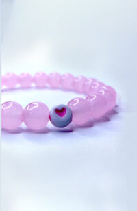 Pink Heart Bracelet