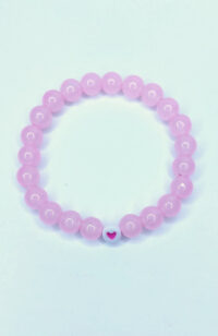 Pink Heart Bracelet