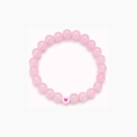 Pink Heart Bracelet