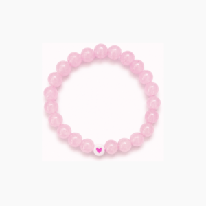pinkwithheart Pink Heart Bracelet