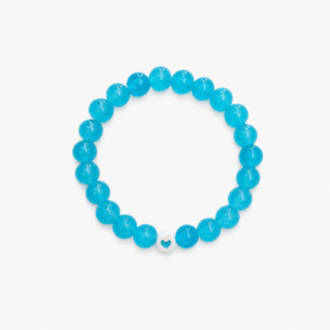 purple-002 Blue Heart Bracelet