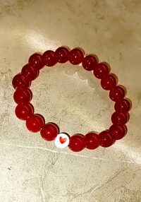 RED-001 Red Crystal Star Bracelet