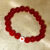RED-001 Red Crystal Star Bracelet
