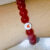 RED-003 Red Crystal Star Bracelet