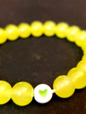 Yellow Bracelet