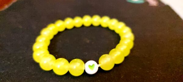green-bracelet-01 Yellow Bracelet