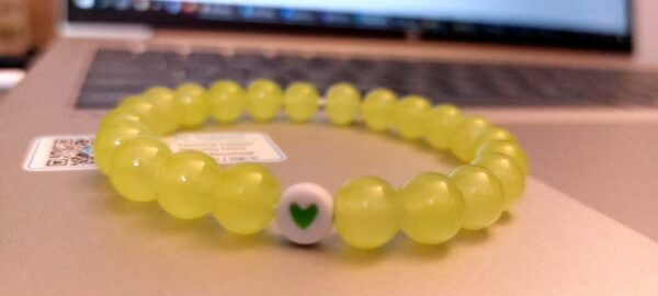 green-bracelet-02 Yellow Bracelet