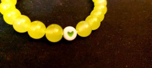 green-bracelet-03 Yellow Bracelet
