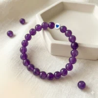 Purple Heart Bracelet