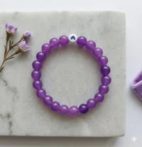Purple Heart Bracelet