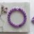 Purple Heart Bracelet