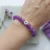 Purple Heart Bracelet