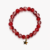 redtransparent Red Crystal Star Bracelet