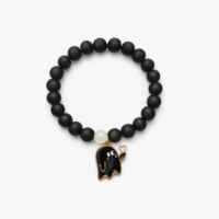 Black Matte with Face Locket