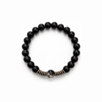 Black Matte with Rings