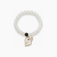White Matte with Face Locket