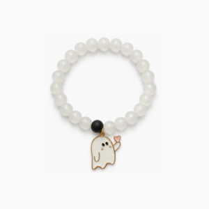 White Matte with Face Locket