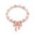 Baby Pink Bow Bracelet
